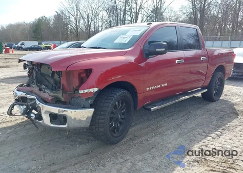2019 Nissan Titan Sv from USA, damaged, VIN 1N6AA1EJ6KN514415